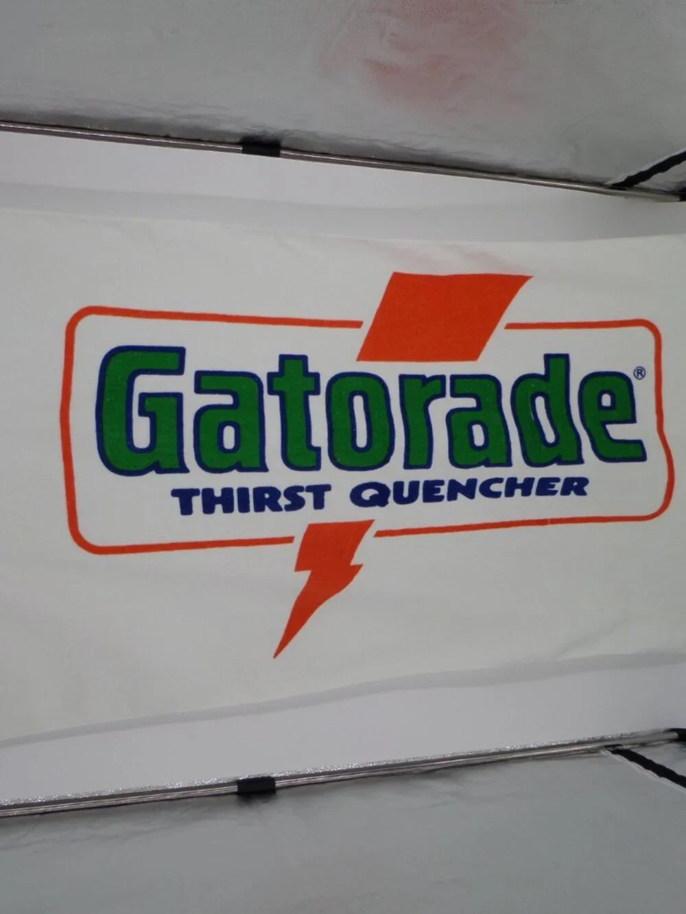 Vintage 80's Gatorade Thirst Quencher Beach Towel Never Been Used 66X36